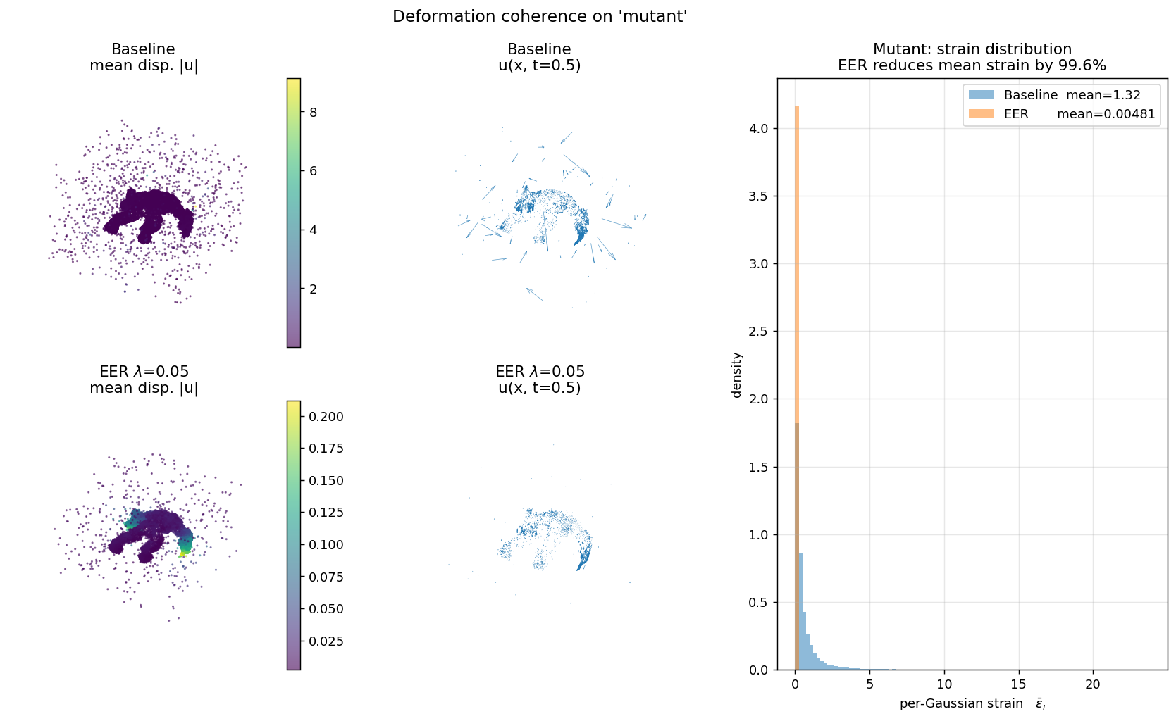 Mutant deformation field.